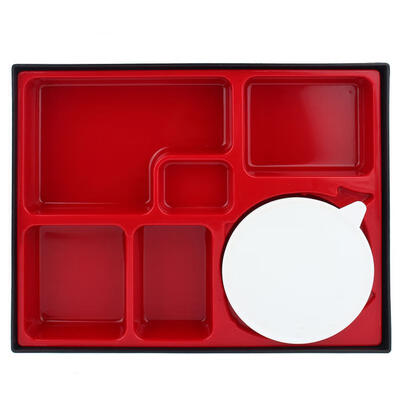 

Greensen Portable Compartment Bento Lunch Box for Children Adults