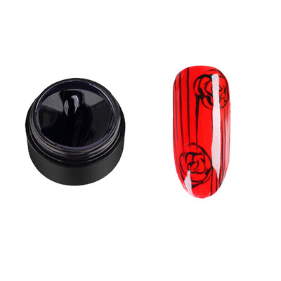 

Nail Elastic String Glue Spider Glue Painting Light DIY Painting Flower Glue Red