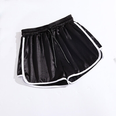 

Tailored Women Casual Loose Pants Elastic Waist Summer Slim Lady Short Pants