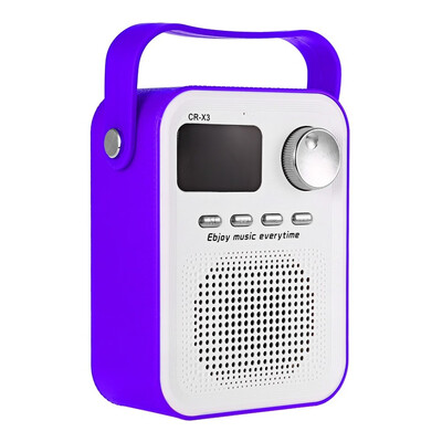 

CR - X3 Wireless Bluetooth Speaker with TF Card Slot AUX Input USB Port