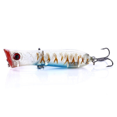 

New Hot 110Pcs Artificial Bait False Print Fish Shape Lifelike Lure Freshwater Saltwater Fishing Accessories