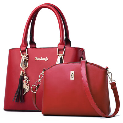 

Child bag female bag new fashion handbag mother simple wild lady shoulder slung big bag