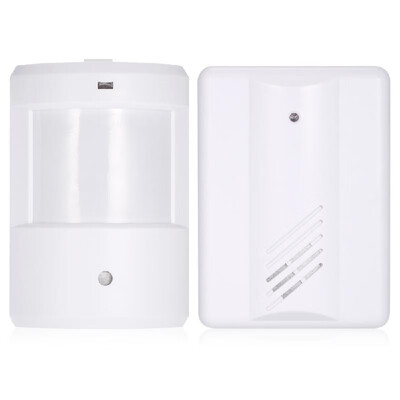 

Wireless PIR Motion Sensor Doorbell Long Transmission Range Volume Adjustment