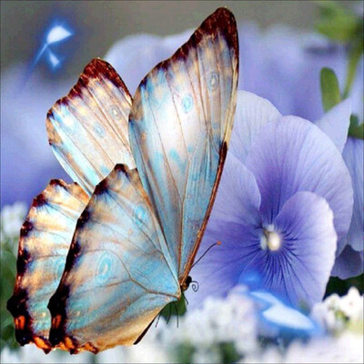 

Gobestart 5D Embroidery Paintings Rhinestone Pasted DIY Diamond Painting Cross Sti