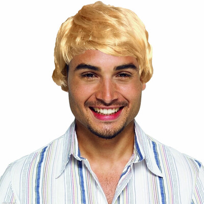 

〖Follure〗Short Wig for Men Vogue Cosplay Party Costume Handsome Cool Wig BK