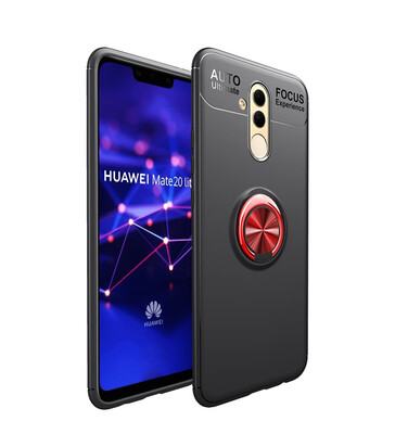 

Ring Stand Case Huawei Mate 20 Lite Magnetic Case Huawei Mate20 Lite SNE L01 AL00 L03 LX1 LX2 Soft TPU Cover