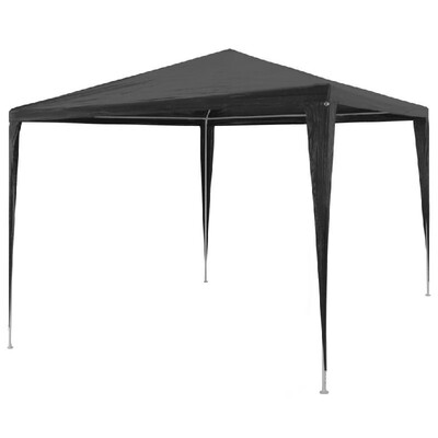 Party Tent PE Anthracite 910"x910"