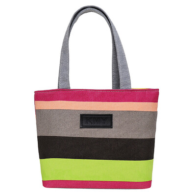 

Tailored Canvas Shoulder Bag Handbags Wild Fashion Handbags Color Student Bag Travel Bag