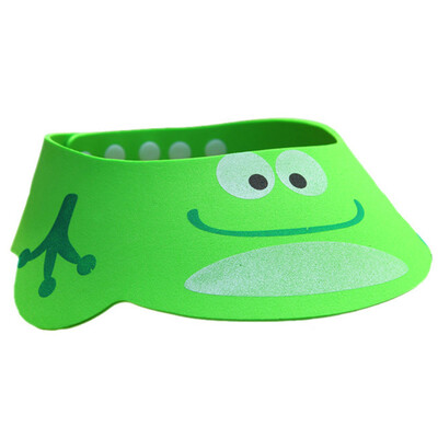 

Gobestart Adjustable Baby Child Kids Shampoo Bath Shower Cap Hat Wash