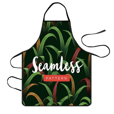 

Toponeto Home Women Waterproof Cute Cartoon Kitchen Restaurant Cooking Bib Apron Aprons