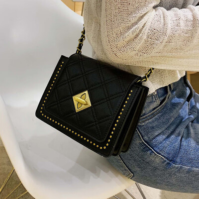 

Net red packet wild gas chain bag female bag 2019 new wave fashion single shoulder summer small fresh messenger bag