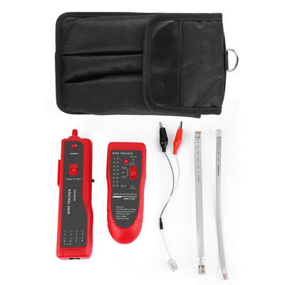 

Greensen Plastic Network Hunting Machine Cable Tester Telephone Line Finder Wire Finding Tool