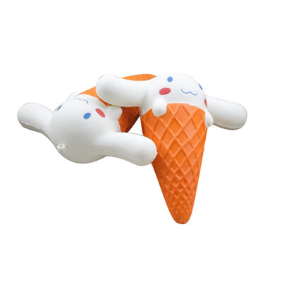 

YIWULAIce Cream Slow Rising Squeeze Phone Straps Ballchains Toys