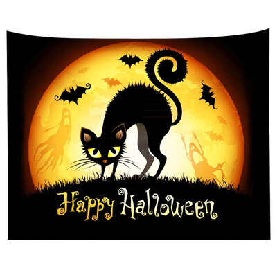 

Wall Hanging Tapestry Halloween Library Livingroom Sheet Beach Towel Bedspread
