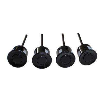 

English Human Voice Parking Sensor Car Parking Assistance Backup Radar Monitor System 4 Sensors Car Electronics Parts