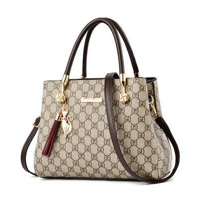 

Middle-aged ladys bag mother Baochao Korean version fashionable summer scholar slanting large capacity one-shoulder handbag