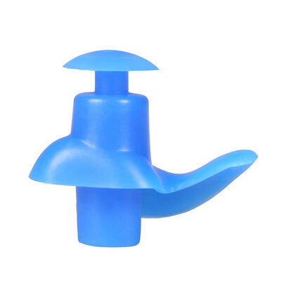 

〖Follure〗2017 NEW Spiral Silicone Swimming Diving Screw Earplugs Waterproof RF