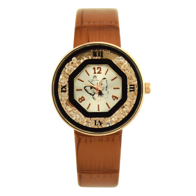 

Best Selling Women Watches Bead Digital Dial Ladies Quartz Wristwatch Leather Strap Simple Clock Gift Relojes Para Mujer