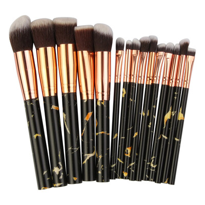 

〖Follure〗15Pcs Multifunctional Makeup Brush Concealer Eyeshadow Brush Set Tool