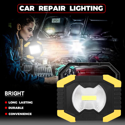 

〖Follure〗Portable COB LED Light Outdoor Camping Sport Work Lamp Outdoor Sport Tent Light