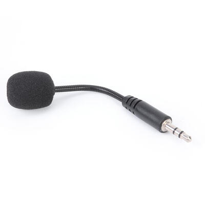 

Flexible 35mm Jack Mini Microphone Mic for PC Mobile Phone Laptop Notebook