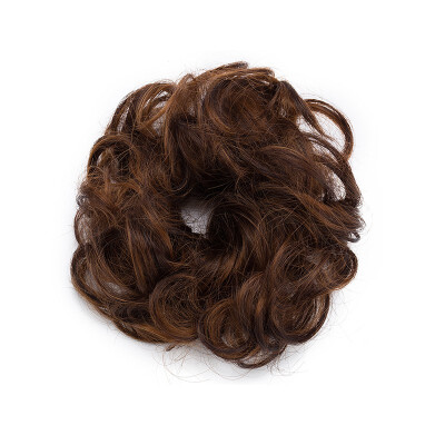 

10 Colors Fashion Women Hair Pieces Messy Hair Scrunchie Fake Hair Bun Extensions Wigs