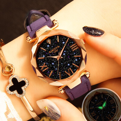 

Watch ladies&students Korean version of simple temperament ins original wind waterproof 2019 new trembles the same academic st