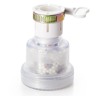 

Kitchen Tap Head Sink Faucet Booster Sprayer Anti Splash Filter Chlorine Removal Water Saving Faucet Spray Head Bathroom Pressuriz