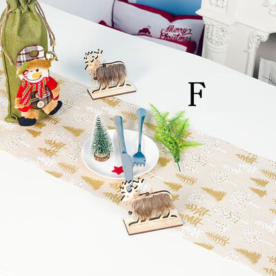 

Tailored Christmas Large Table Cover Tablecloth Decoration Winter Holiday Snowflake