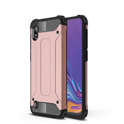 

Heavy Duty Armor Case Samsung Galaxy A10 SM-A105FDS Hybrid Soft TPU Cover Samsung Galaxy A10 SM-A105F-DS Bumper Case 62"
