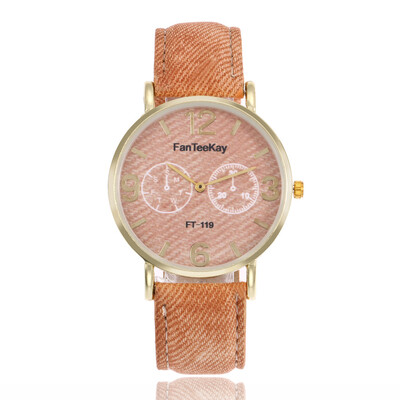 

European&American fashion ladies belt watch fake eyes&two needles