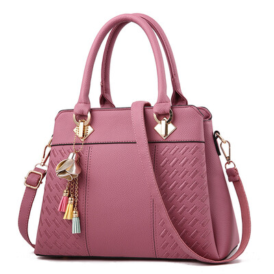 

2018 new bag female wild female bag autumn&winter new fashion middle-aged ladies mother handbag a generation