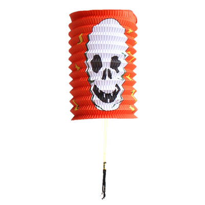 

Toponeto 1 PC Halloween Party Decorations Paper Spider Ghost Bats Lantern