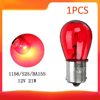 

10PCS 1156 RED 12V 21W BA15S Light Bulb Auto Car Brake Stop Signal Turn Tail Lamp