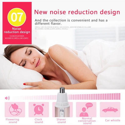 

Lady Shaving Hair Removal Device Underarm Electric Nose Hair Trimming Private Parts Hair Removal Eyebrow KnifeUS PLUG