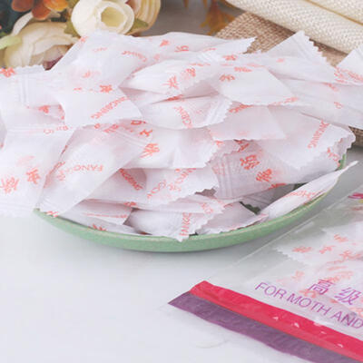 

Greensen 50Pcs Wardrobe Clothes Drawer Anti-Mold Moth Balls Pest Control