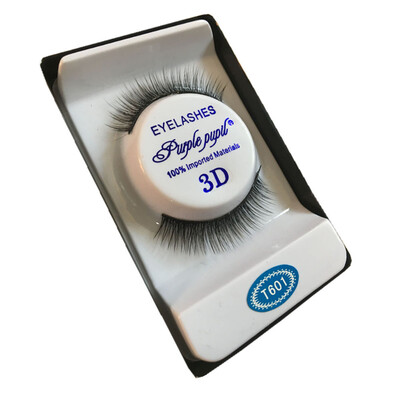 

〖Follure〗3D Soft 10 Pairs Long Makeup Cross Thick False Eyelashes Eye Lashes Nautral B