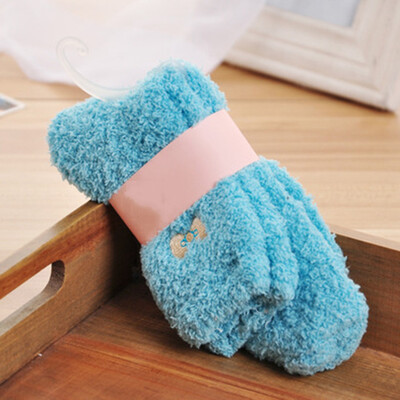 

Ladies Women Winter Warm Soft Fluffy Bed Socks Lounge Slipper Sock Warm Soft UK