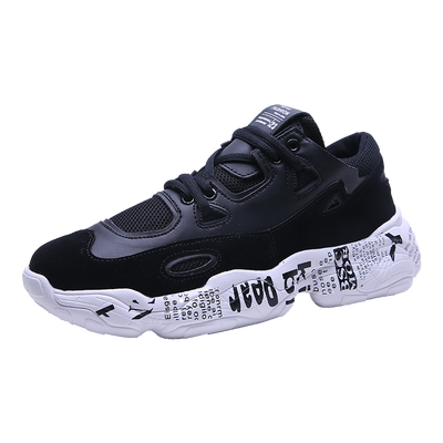 

Men casual Shoes For Men Lace-up Comfortable Trend Shoes Man Training Sneakers Zapatos Hombre Sports Running Shoes