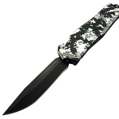 

Newest Arrival Automatic Push Instant Pop-Up Tactics Spring Blade Assist Army Hunting Camping Outdoor Portable Survival Tool