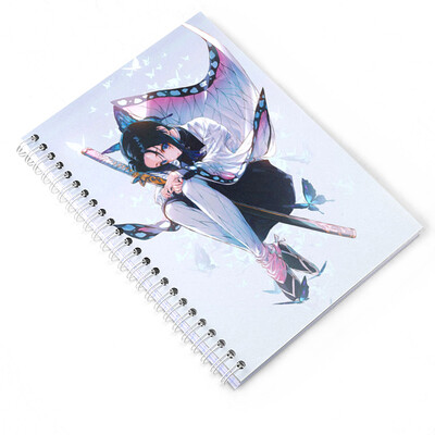 

redCherry Anime Demon Slayer Kimetsu no Yaiba Notebook Diary Stationery Notepad Cartoon Writing Notebook