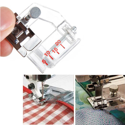 

〖Follure〗Snap On Adjustable Bias Tape Binding Foot Brother Sewing Machine