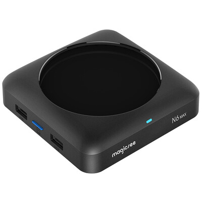 

MAGICSEE N6 MAX TV Box Rockchip3399 Android 71 4GB DDR4 32GB ROM 24G 5GWiFi 1000Mbps USB30 OTG BT41 Support 4K H265