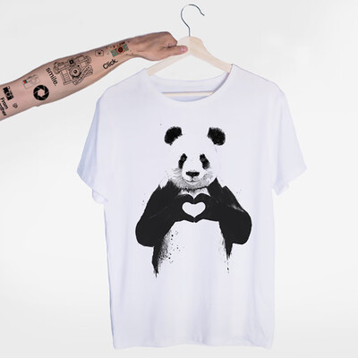 

Roseonmyhand Fashion Womens Girls Plus Size Print Tees Shirt Short Sleeve Cotton Blouse Tops