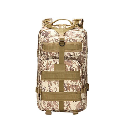 

Camping Backpack 45L Survival Gear Pack Big Capacity Molle Bag Functional Daypack Rucksacks for Outdoor Travel Hiking Shooting