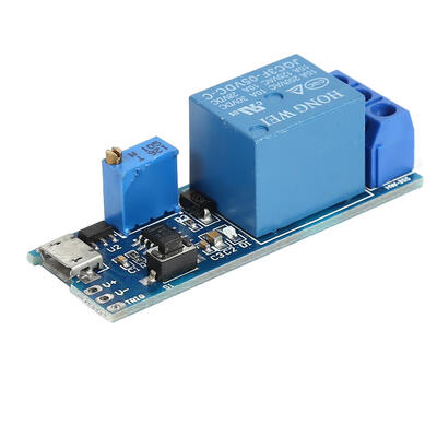 

Wide Voltage 5V-30V Trigger Delay Time Relay Conduction Relay Module Switch