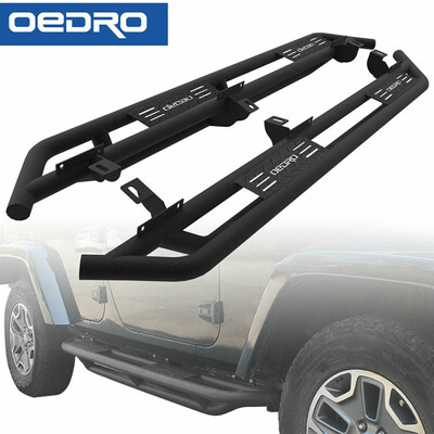 

6" Side Steps for Jeep Wrangler JK 2007-2018 4-Door Running Board