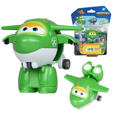 

Auldey 710080 Super Wings Mini Robot Transformer Toy Green