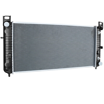 

2423 34" Radiator for Chevrolet GMC Silverado Sierra Tahoe wOil Cooler 48 53