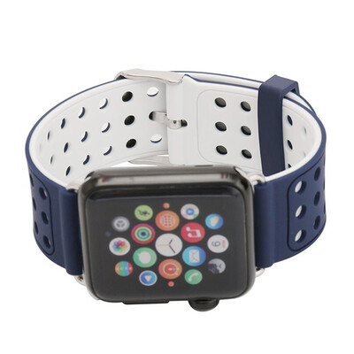 

〖Follure〗Silica gel Buckle Wrist Watch Band Strap Belt for Sport Watch Apple Watch 42mm